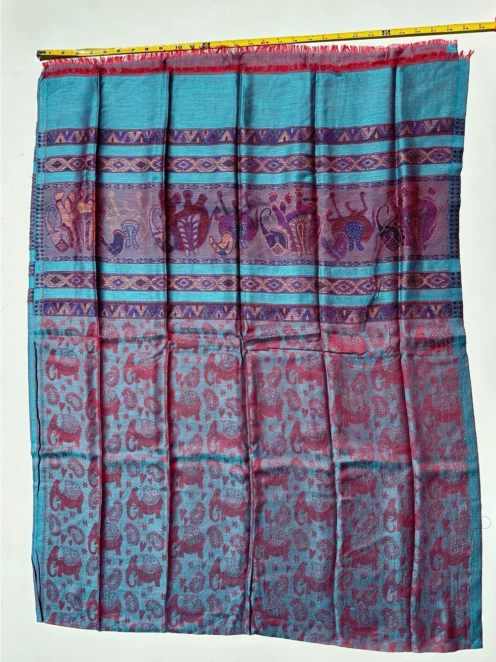 pashmina luxurious silk